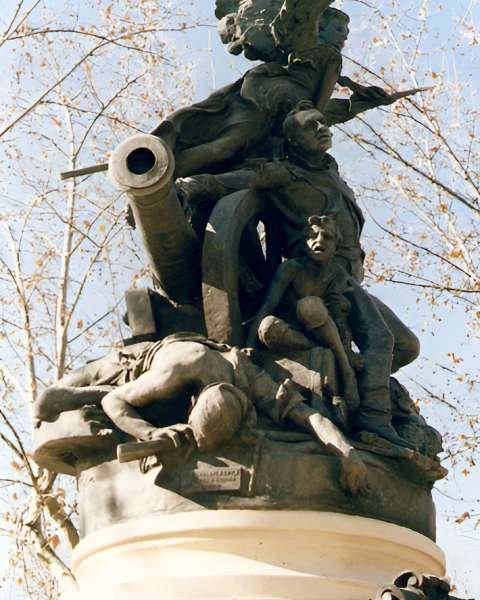 H�roes del Dos de Mayo de Madrid | Restauraci�n > Monumentos | K�rkide | Proyectos de restauraci�n y rehabilitaci�n
