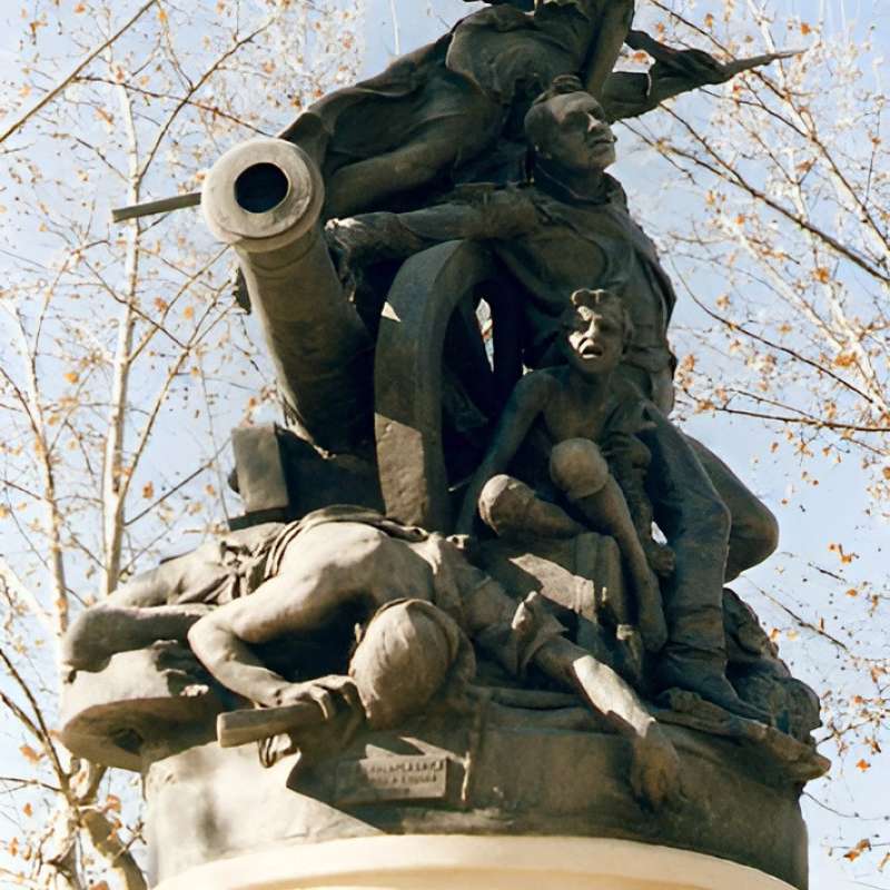 H�roes del Dos de Mayo de Madrid - K�rkide | Proyectos de restauraci�n y rehabilitaci�n