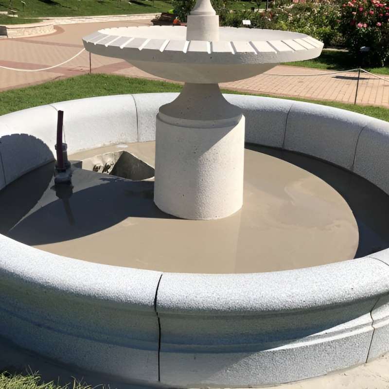 Restauraci�n de elementos arquitect�nicos y reposici�n de copia de fuente en la Rosaleda del Parque del Oeste. Madrid. - Restauraci�n | Monumentos - K�rkide | Proyectos de restauraci�n y rehabilitaci�n