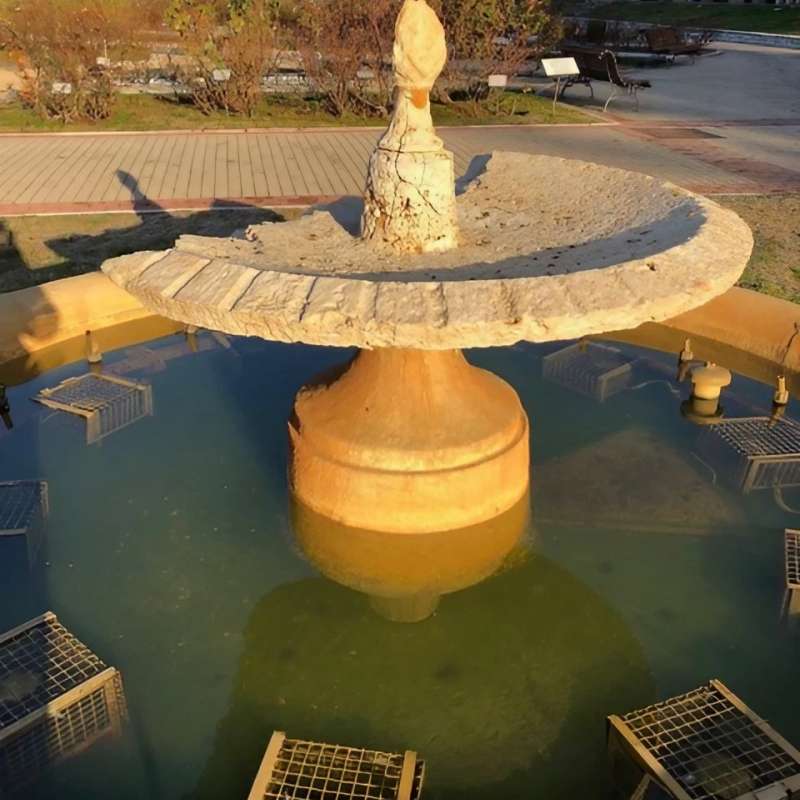 Restauraci�n de elementos arquitect�nicos y reposici�n de copia de fuente en la Rosaleda del Parque del Oeste. Madrid. - Restauraci�n | Monumentos - K�rkide | Proyectos de restauraci�n y rehabilitaci�n