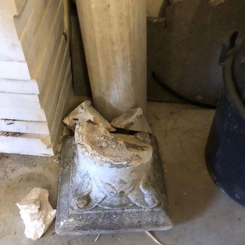 Restauraci�n de elementos arquitect�nicos y reposici�n de copia de fuente en la Rosaleda del Parque del Oeste. Madrid. - Restauraci�n | Monumentos - K�rkide | Proyectos de restauraci�n y rehabilitaci�n