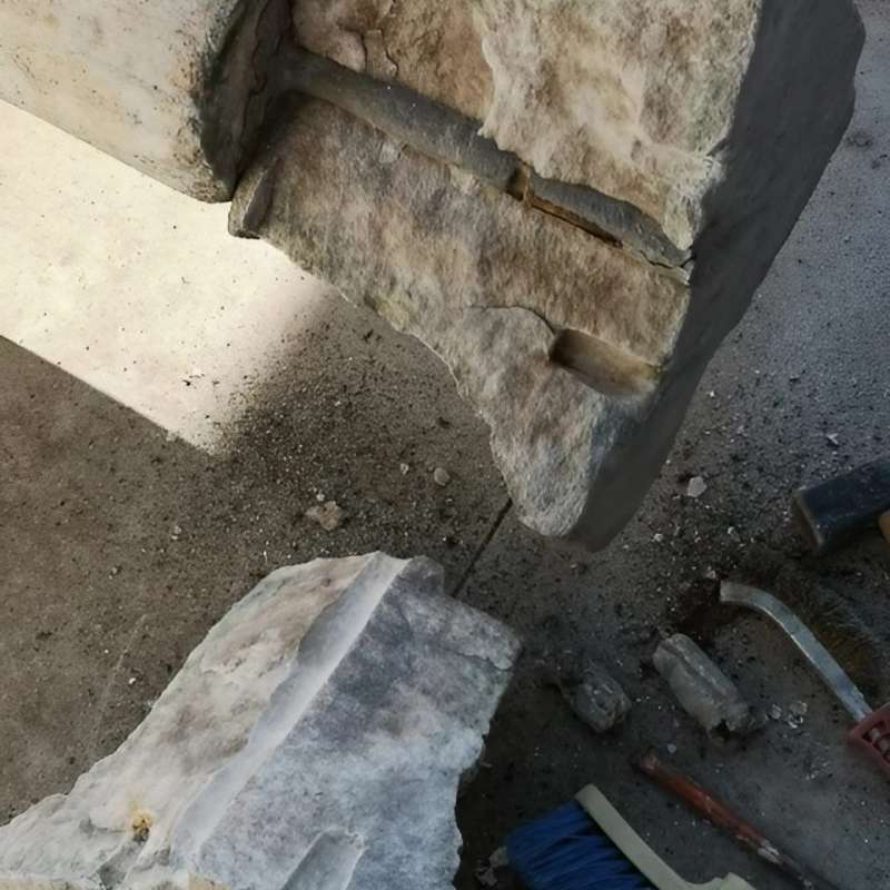 Restauraci�n de elementos arquitect�nicos y reposici�n de copia de fuente en la Rosaleda del Parque del Oeste. Madrid. - Restauraci�n | Monumentos - K�rkide | Proyectos de restauraci�n y rehabilitaci�n