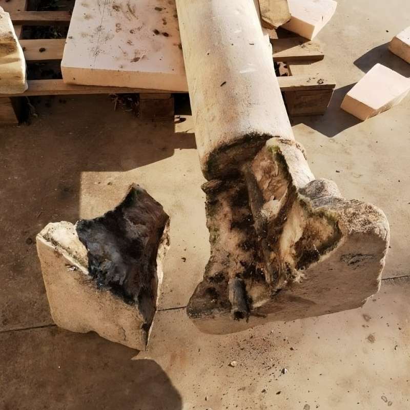 Restauraci�n de elementos arquitect�nicos y reposici�n de copia de fuente en la Rosaleda del Parque del Oeste. Madrid. - Restauraci�n | Monumentos - K�rkide | Proyectos de restauraci�n y rehabilitaci�n