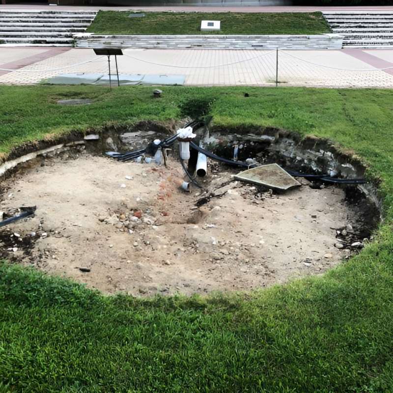 Restauraci�n de elementos arquitect�nicos y reposici�n de copia de fuente en la Rosaleda del Parque del Oeste. Madrid. - Restauraci�n | Monumentos - K�rkide | Proyectos de restauraci�n y rehabilitaci�n