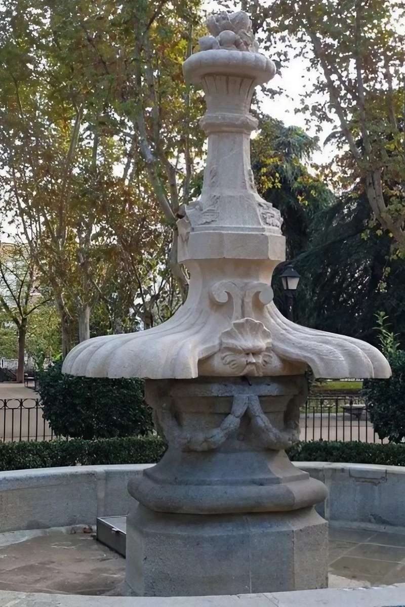Restauraci�n de la Fuente de la Serena - K�rkide | Proyectos de restauraci�n y rehabilitaci�n