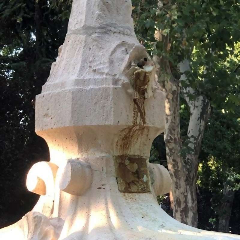 Restauraci�n de la Fuente de la Serena. Parque Eva Per�n. Madrid. - Restauraci�n | Monumentos - K�rkide | Proyectos de restauraci�n y rehabilitaci�n