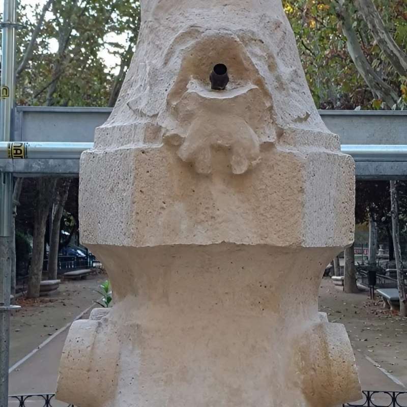 Restauraci�n de la Fuente de la Serena. Parque Eva Per�n. Madrid. - Restauraci�n | Monumentos - K�rkide | Proyectos de restauraci�n y rehabilitaci�n