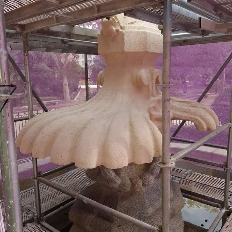 Restauraci�n de la Fuente de la Serena. Parque Eva Per�n. Madrid. - Restauraci�n | Monumentos - K�rkide | Proyectos de restauraci�n y rehabilitaci�n