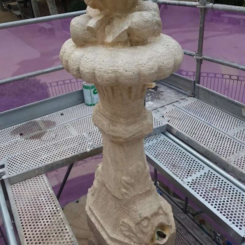 Restauraci�n de la Fuente de la Serena. Parque Eva Per�n. Madrid. - Restauraci�n | Monumentos - K�rkide | Proyectos de restauraci�n y rehabilitaci�n