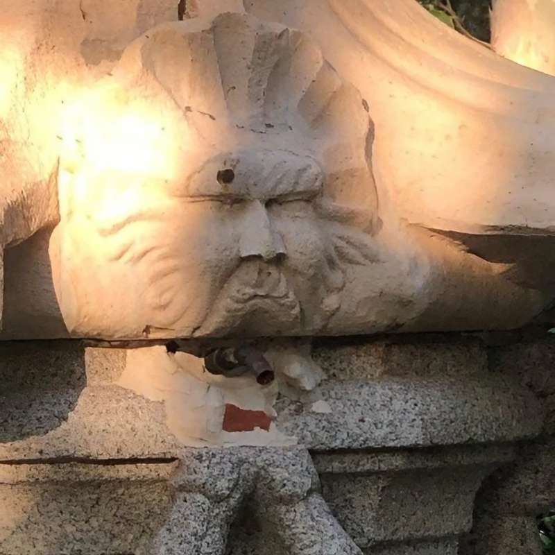 Restauraci�n de la Fuente de la Serena. Parque Eva Per�n. Madrid. - Restauraci�n | Monumentos - K�rkide | Proyectos de restauraci�n y rehabilitaci�n