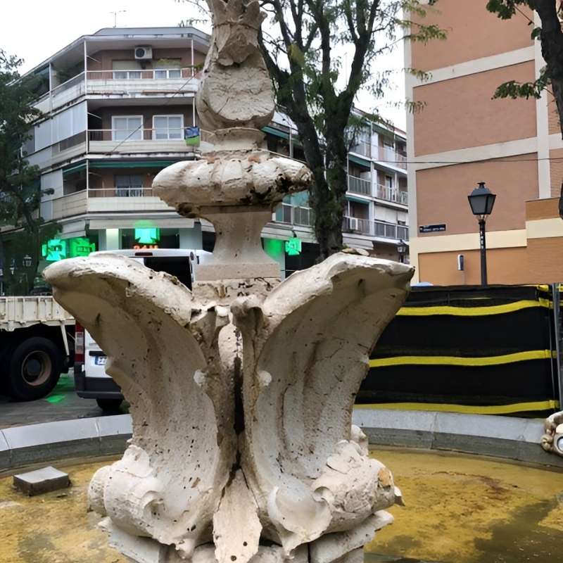 Restauraci�n de Fuentes gemelas del Paseo de Federico Garc�a Lorca en Villa de Vallecas. Madrid. - Restauraci�n | Monumentos - K�rkide | Proyectos de restauraci�n y rehabilitaci�n