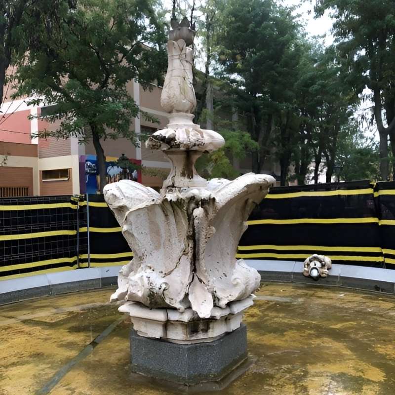 Restauraci�n de Fuentes gemelas del Paseo de Federico Garc�a Lorca en Villa de Vallecas. Madrid. - Restauraci�n | Monumentos - K�rkide | Proyectos de restauraci�n y rehabilitaci�n