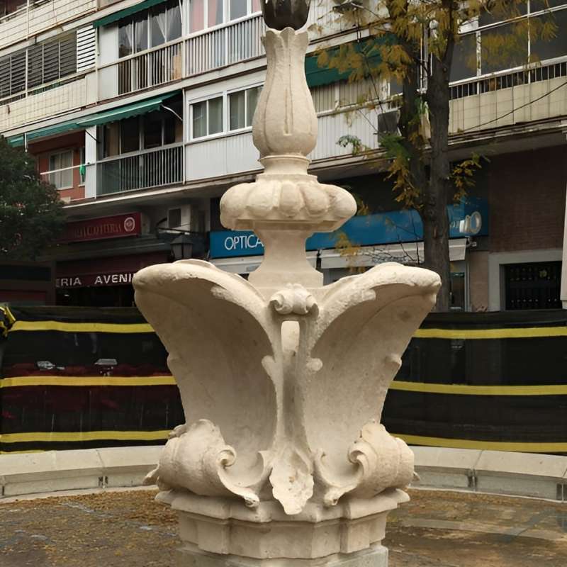 Restauraci�n de Fuentes gemelas del Paseo de Federico Garc�a Lorca en Villa de Vallecas. Madrid. - Restauraci�n | Monumentos - K�rkide | Proyectos de restauraci�n y rehabilitaci�n