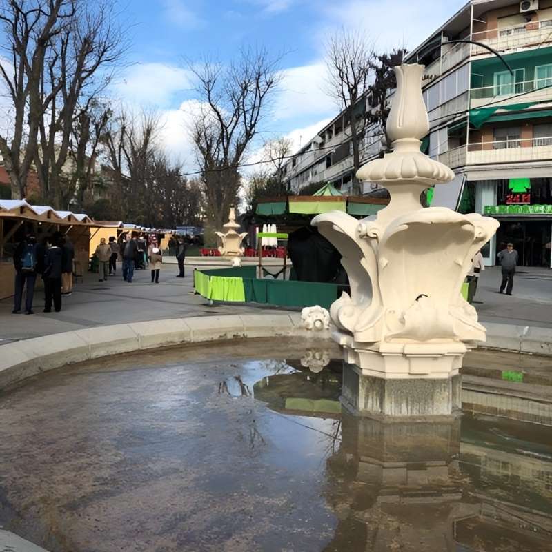 Restauraci�n de Fuentes gemelas del Paseo de Federico Garc�a Lorca en Villa de Vallecas. Madrid. - Restauraci�n | Monumentos - K�rkide | Proyectos de restauraci�n y rehabilitaci�n