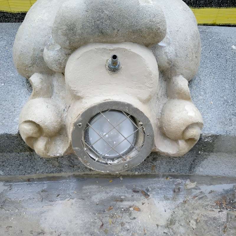 Restauraci�n de Fuentes gemelas del Paseo de Federico Garc�a Lorca en Villa de Vallecas. Madrid. - Restauraci�n | Monumentos - K�rkide | Proyectos de restauraci�n y rehabilitaci�n