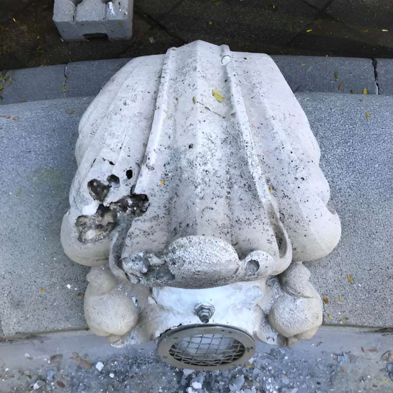 Restauraci�n de Fuentes gemelas del Paseo de Federico Garc�a Lorca en Villa de Vallecas. Madrid. - Restauraci�n | Monumentos - K�rkide | Proyectos de restauraci�n y rehabilitaci�n