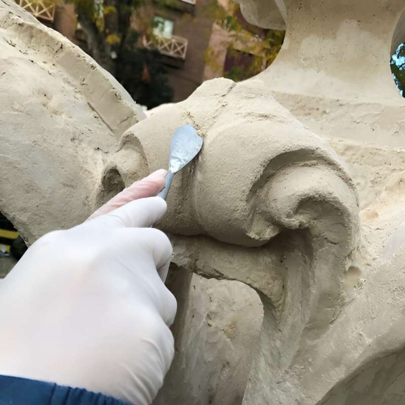 Restauraci�n de Fuentes gemelas del Paseo de Federico Garc�a Lorca en Villa de Vallecas. Madrid. - Restauraci�n | Monumentos - K�rkide | Proyectos de restauraci�n y rehabilitaci�n