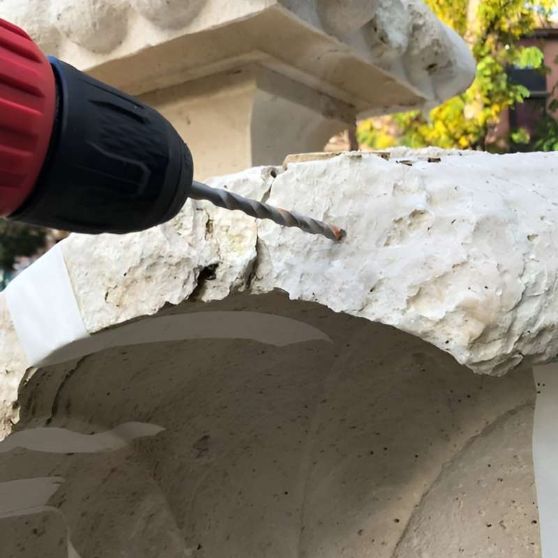 Restauraci�n de Fuentes gemelas del Paseo de Federico Garc�a Lorca en Villa de Vallecas. Madrid. - Restauraci�n | Monumentos - K�rkide | Proyectos de restauraci�n y rehabilitaci�n