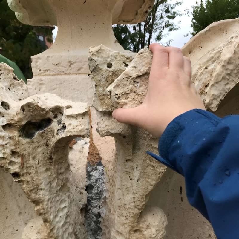 Restauraci�n de Fuentes gemelas del Paseo de Federico Garc�a Lorca en Villa de Vallecas. Madrid. - Restauraci�n | Monumentos - K�rkide | Proyectos de restauraci�n y rehabilitaci�n