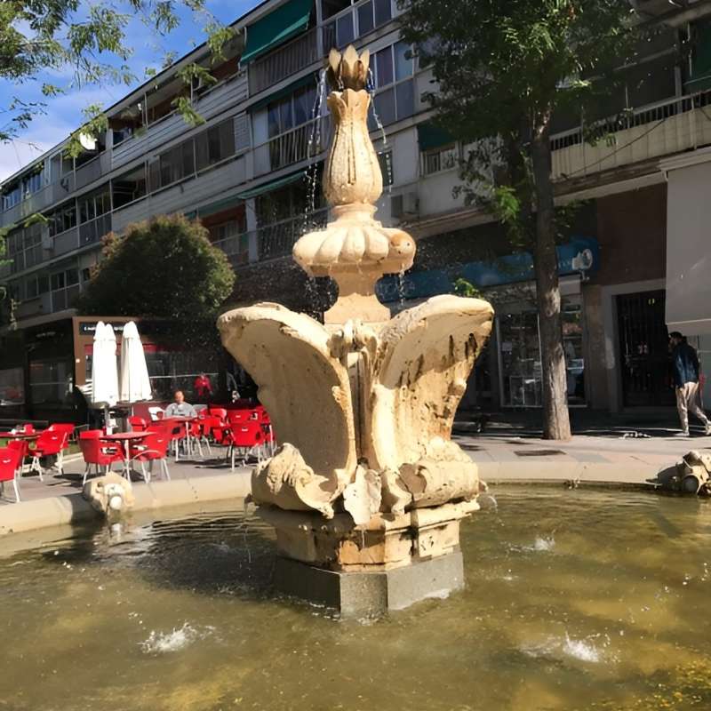Restauraci�n de Fuentes gemelas del Paseo de Federico Garc�a Lorca en Villa de Vallecas. Madrid. - Restauraci�n | Monumentos - K�rkide | Proyectos de restauraci�n y rehabilitaci�n