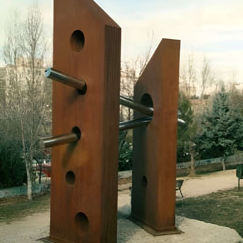 Homenaje a Mir�. Parque de la Fuente Chica. Madrid. - Restauraci�n | Monumentos - K�rkide | Proyectos de restauraci�n y rehabilitaci�n