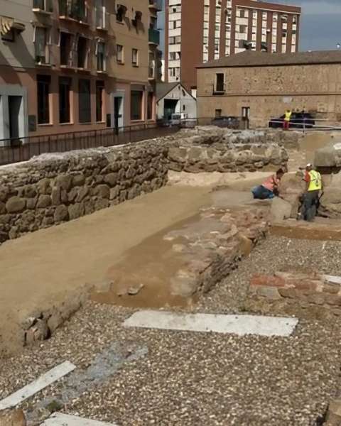 Sector entretorres recinto amurallado de Talavera de la Reina | Restauraci�n > Monumentos | K�rkide | Proyectos de restauraci�n y rehabilitaci�n