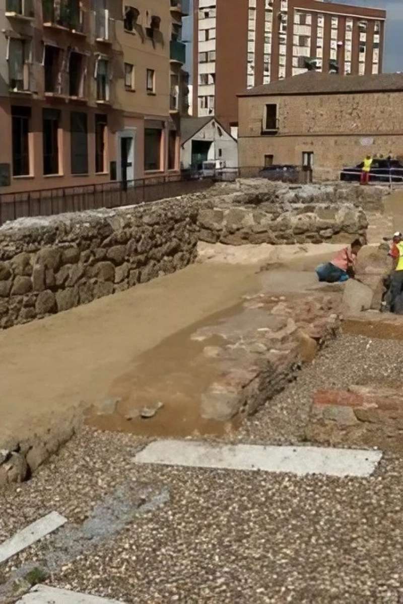 Sector entretorres recinto amurallado de Talavera de la Reina - K�rkide | Proyectos de restauraci�n y rehabilitaci�n