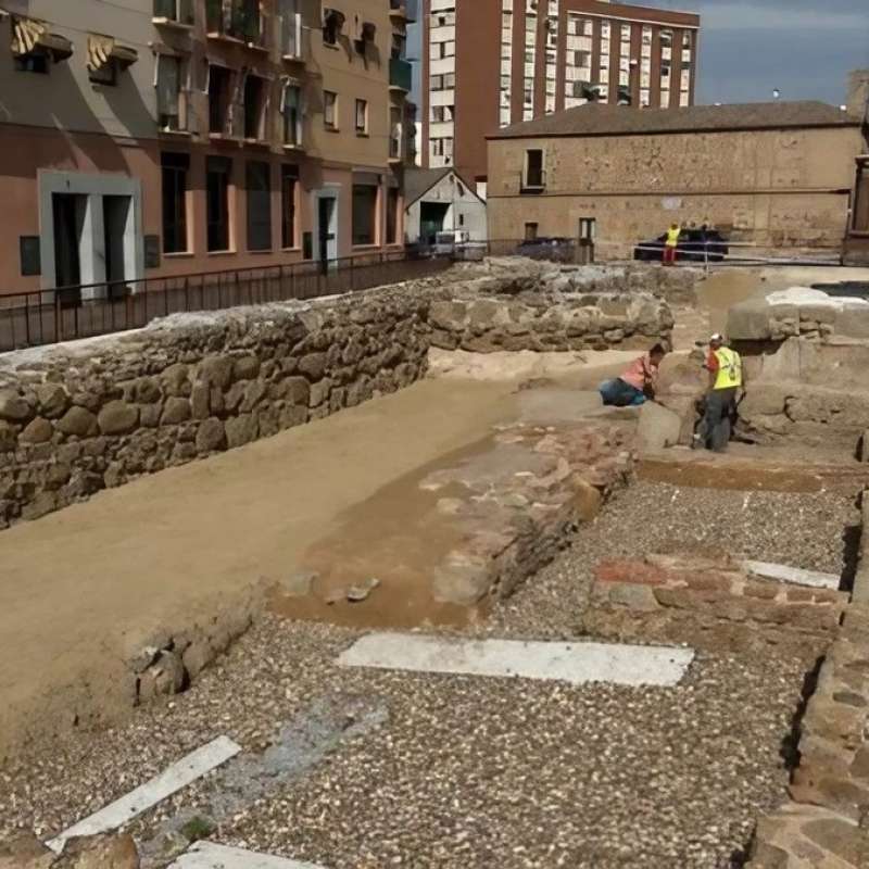 Sector entretorres recinto amurallado de Talavera de la Reina - K�rkide | Proyectos de restauraci�n y rehabilitaci�n
