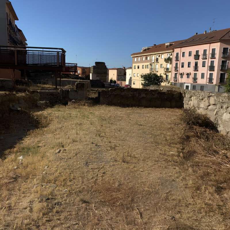 Consolidaci�n y puesta en valor de los restos arqueol�gicos del primer recinto amurallado sector entretorres de Talavera de la Reina. Toledo. - Restauraci�n | Monumentos - K�rkide | Proyectos de restauraci�n y rehabilitaci�n