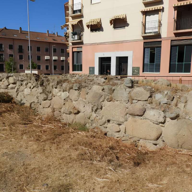 Consolidaci�n y puesta en valor de los restos arqueol�gicos del primer recinto amurallado sector entretorres de Talavera de la Reina. Toledo. - Restauraci�n | Monumentos - K�rkide | Proyectos de restauraci�n y rehabilitaci�n