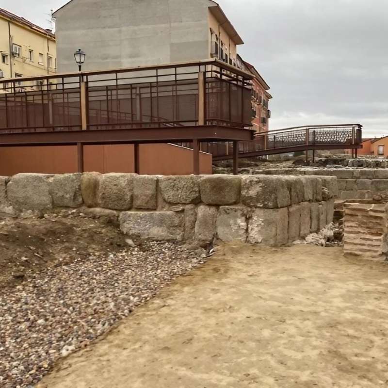 Consolidaci�n y puesta en valor de los restos arqueol�gicos del primer recinto amurallado sector entretorres de Talavera de la Reina. Toledo. - Restauraci�n | Monumentos - K�rkide | Proyectos de restauraci�n y rehabilitaci�n
