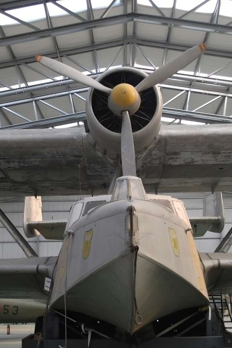 Hidroavi�n Dornier del Museo del Aire en Madrid - K�rkide | Proyectos de restauraci�n y rehabilitaci�n