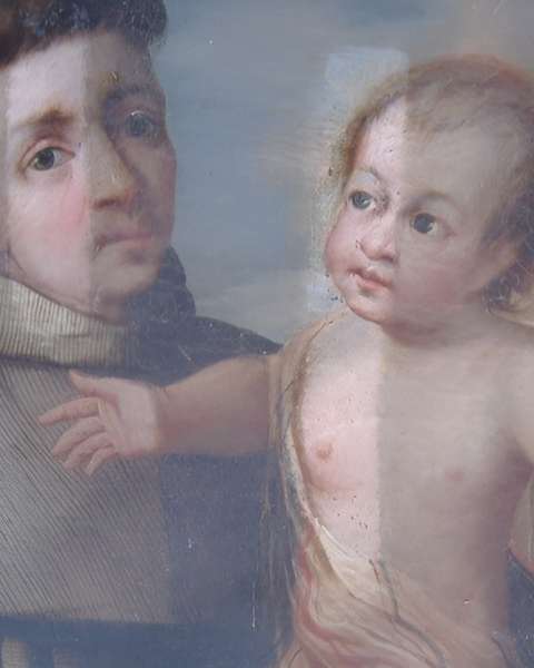 �leo sobre lienzo en el Convento de San Clemente | Restauraci�n > Pintura | K�rkide | Proyectos de restauraci�n y rehabilitaci�n