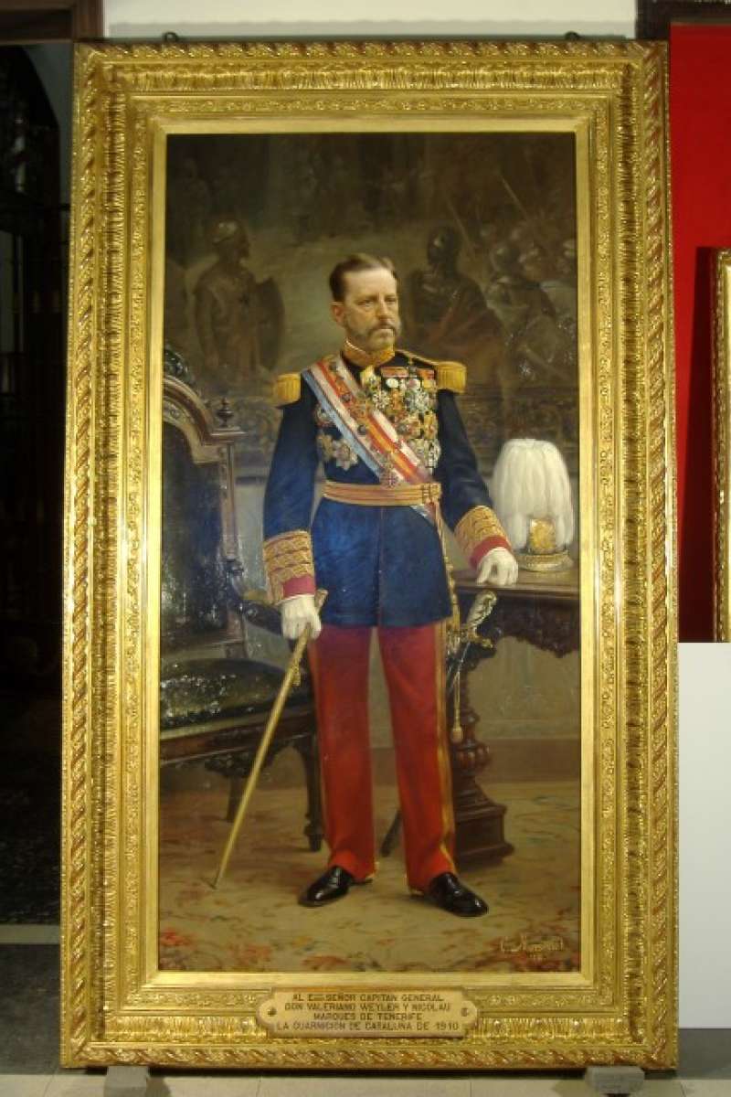 Colecci�n de �leos sobre lienzo del Museo del Ejercito - K�rkide | Proyectos de restauraci�n y rehabilitaci�n