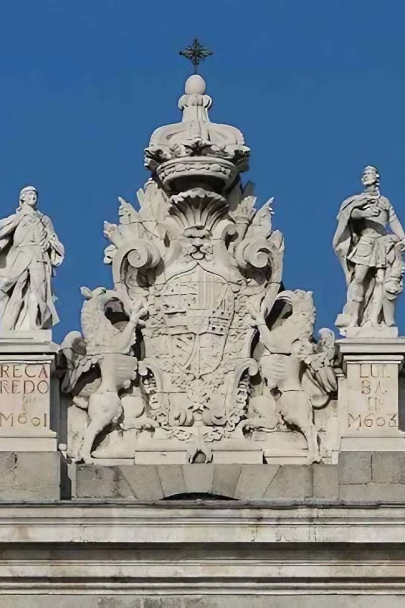 Fachada Principal de Palacio Real - K�rkide | Proyectos de restauraci�n y rehabilitaci�n