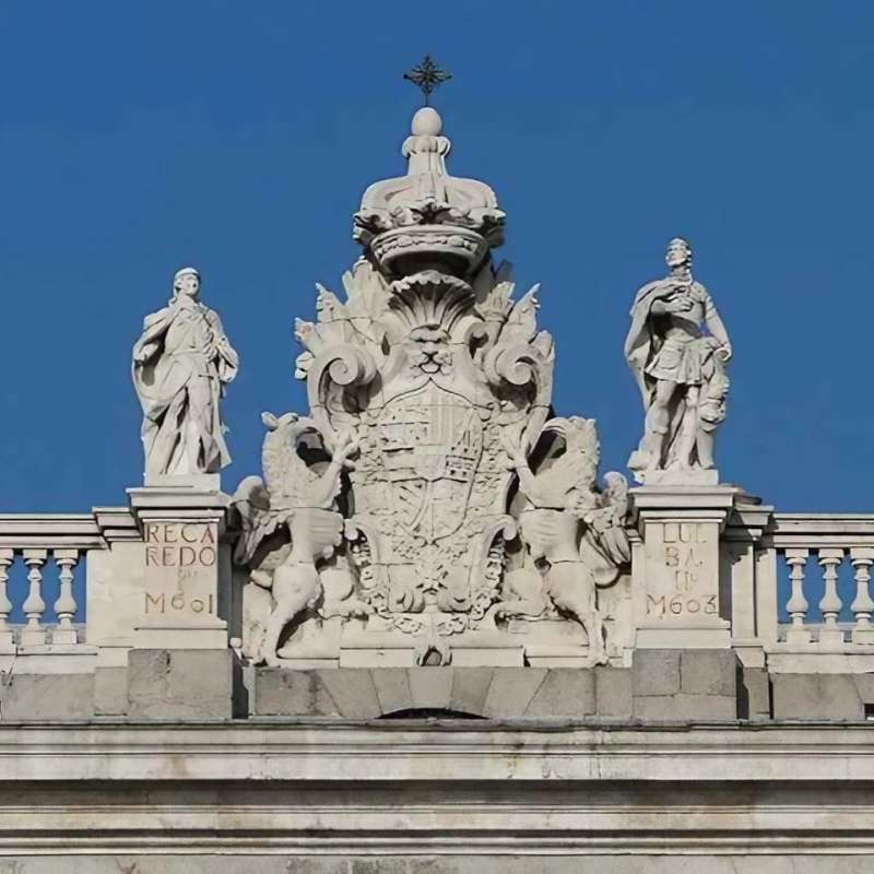 Fachada Principal de Palacio Real - K�rkide | Proyectos de restauraci�n y rehabilitaci�n