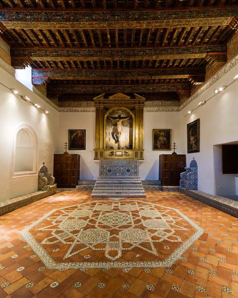 Sala Capitular San Clemente en Toledo | Restauraci�n > Monumentos | K�rkide | Proyectos de restauraci�n y rehabilitaci�n