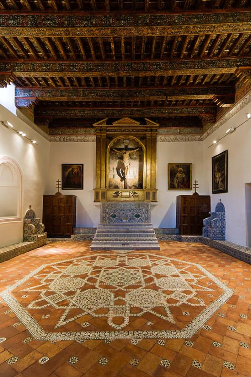 Sala Capitular San Clemente en Toledo - K�rkide | Proyectos de restauraci�n y rehabilitaci�n
