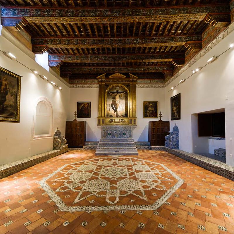 Sala Capitular San Clemente en Toledo - Restauraci�n | Monumentos - K�rkide | Proyectos de restauraci�n y rehabilitaci�n