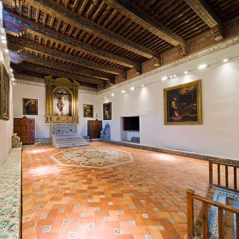 Sala Capitular San Clemente en Toledo - Restauraci�n | Monumentos - K�rkide | Proyectos de restauraci�n y rehabilitaci�n