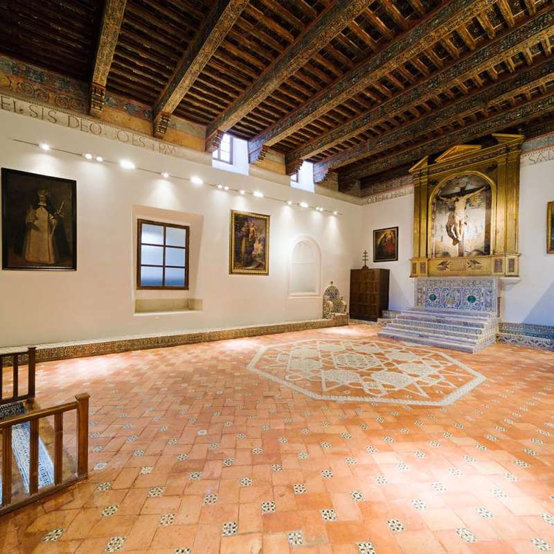 Sala Capitular San Clemente en Toledo - Restauraci�n | Monumentos - K�rkide | Proyectos de restauraci�n y rehabilitaci�n