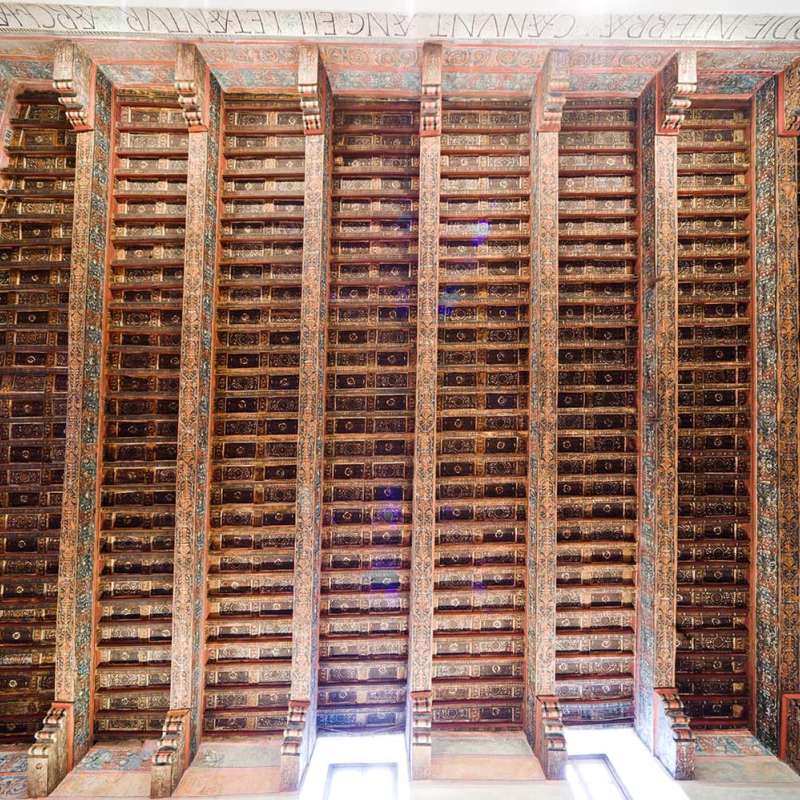 Sala Capitular San Clemente en Toledo - Restauraci�n | Monumentos - K�rkide | Proyectos de restauraci�n y rehabilitaci�n