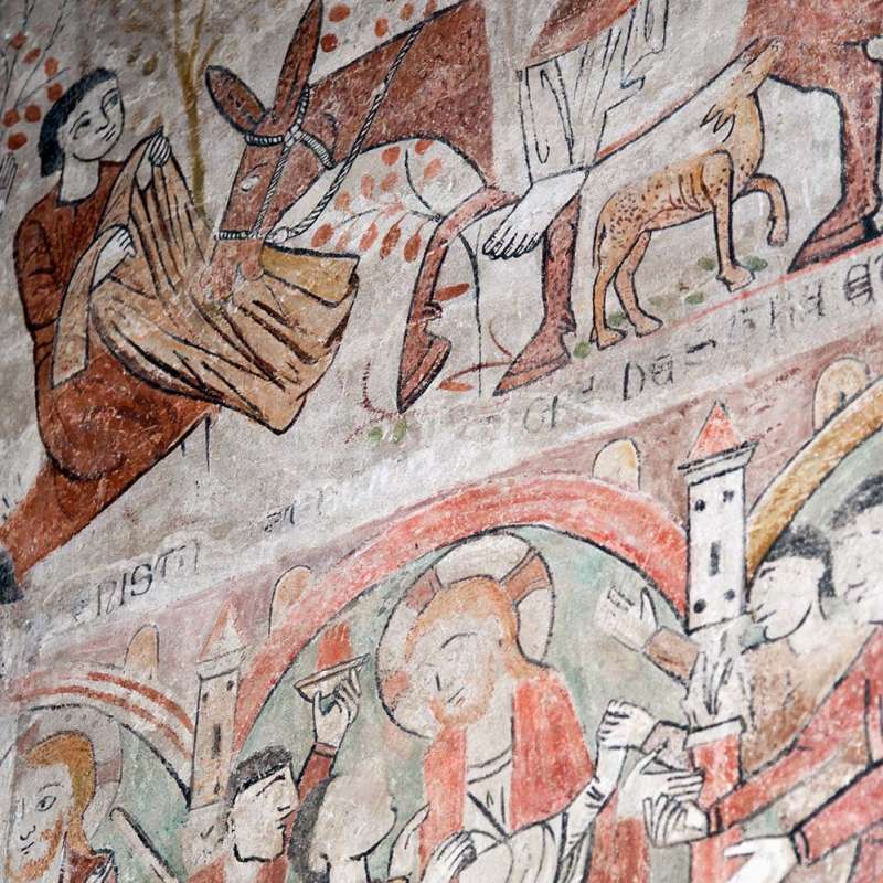 Sala Capitular San Clemente en Toledo - Restauraci�n | Monumentos - K�rkide | Proyectos de restauraci�n y rehabilitaci�n