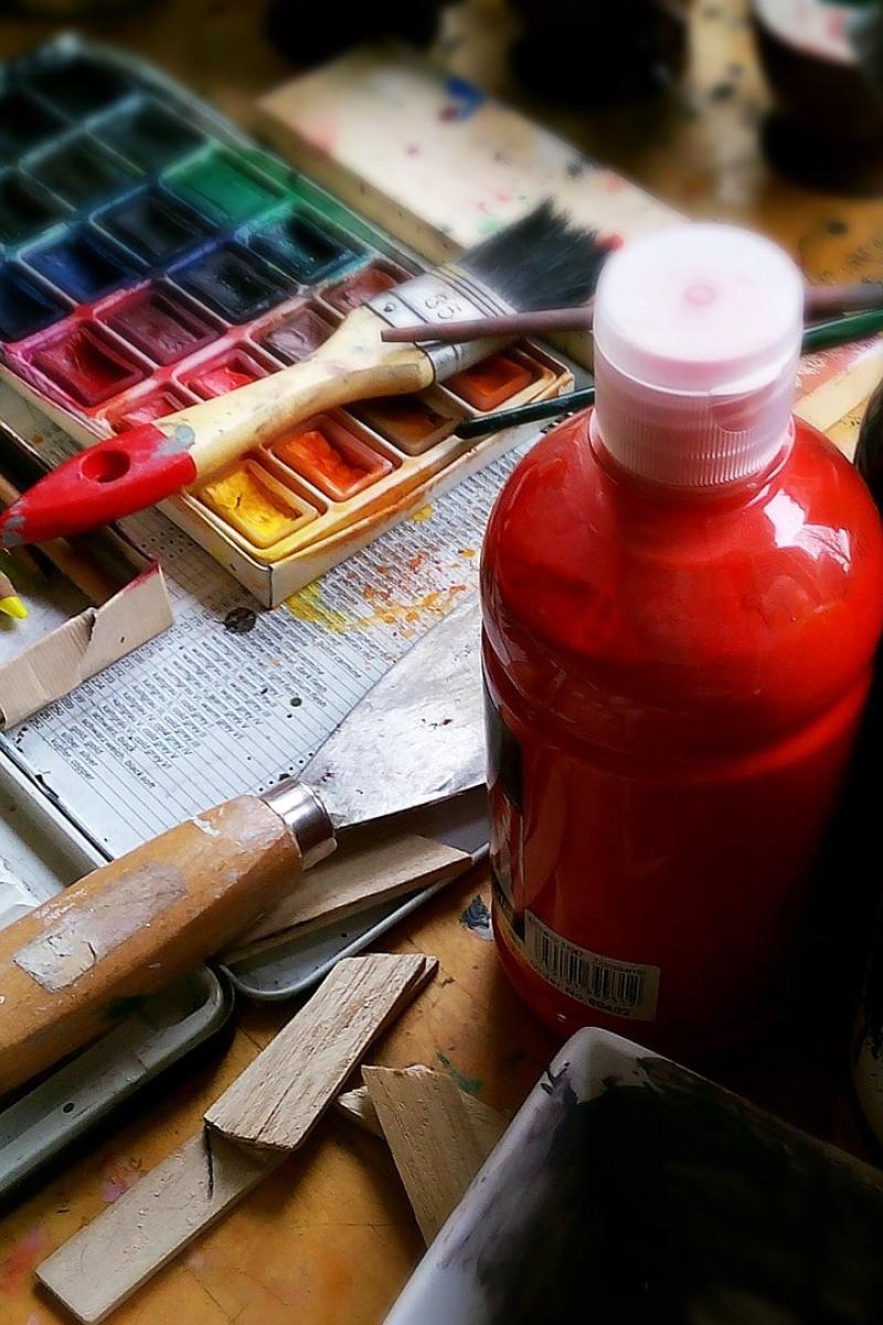 Pintura - K�rkide | Proyectos de restauraci�n y rehabilitaci�n