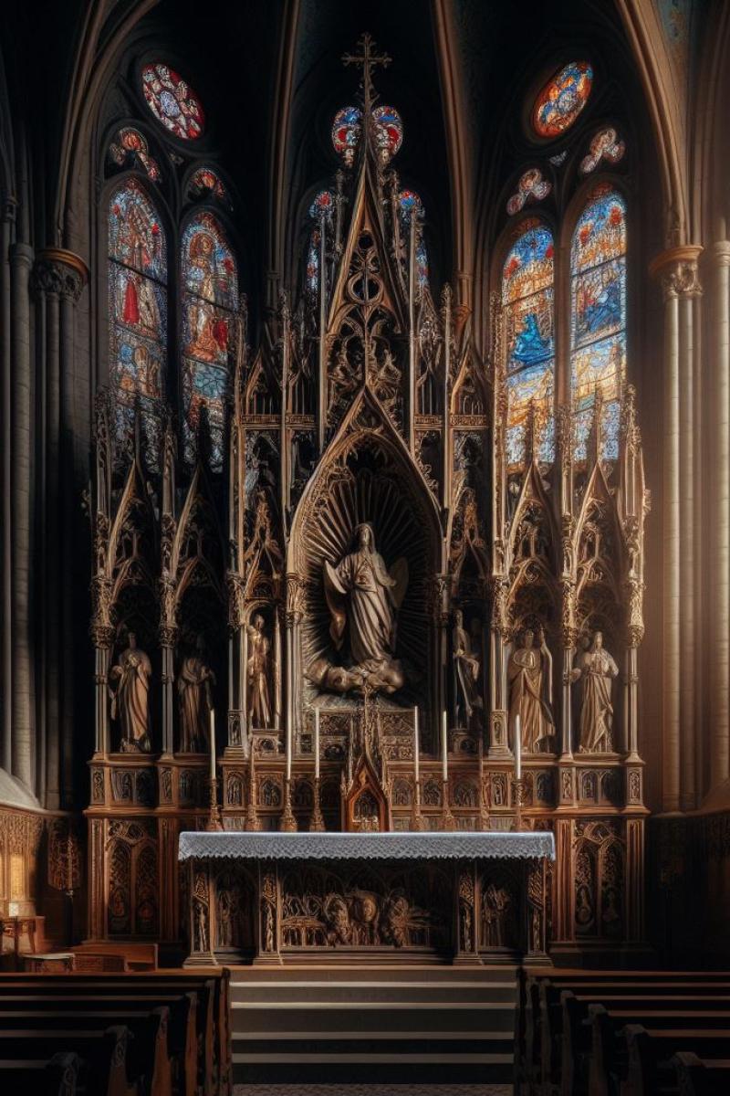 Retablos - K�rkide | Proyectos de restauraci�n y rehabilitaci�n