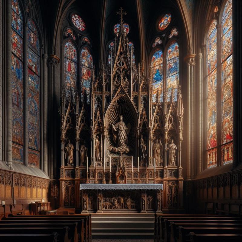 Retablos - K�rkide | Proyectos de restauraci�n y rehabilitaci�n