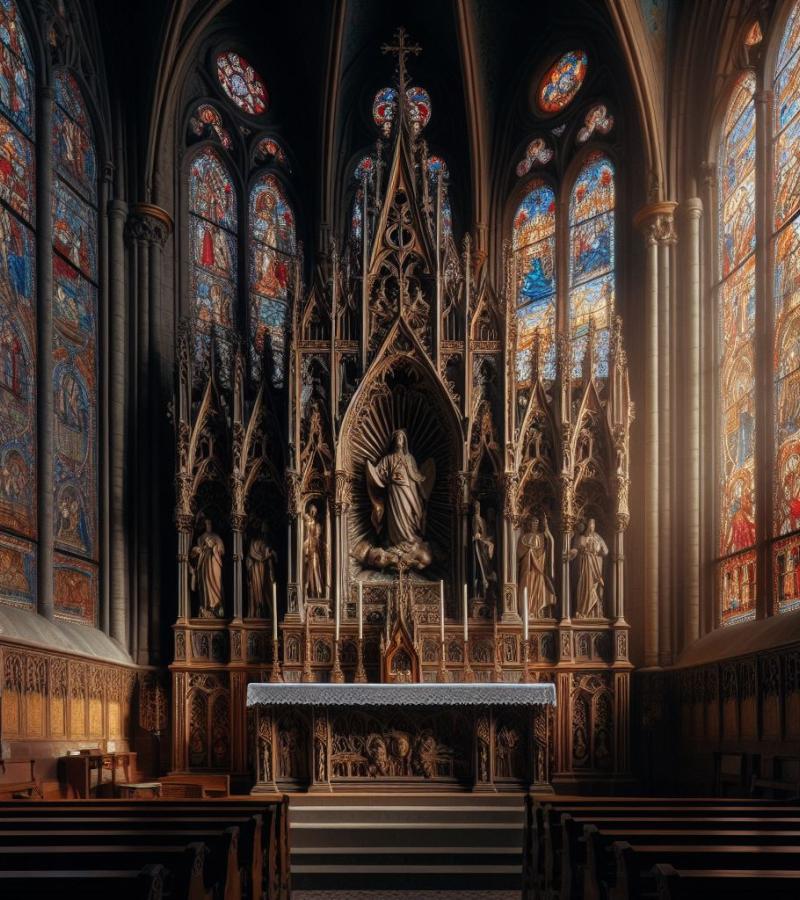 Restauraci�n de Retablos | K�rkide | Proyectos de restauraci�n y rehabilitaci�n